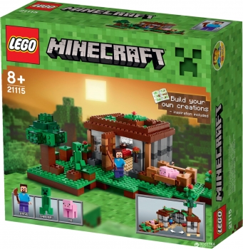 Лего Lego Mineсraft 21115 Первая ночь