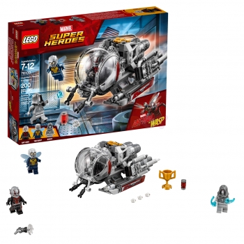 Лего Lego Super Heroes Исследователи квантового мира 76109