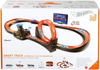 Трек Хот Вилс Умная трасса Hot Wheels id Smart Track GFP20