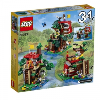 Лего 10277 Lego Creator Домик на дереве 31053