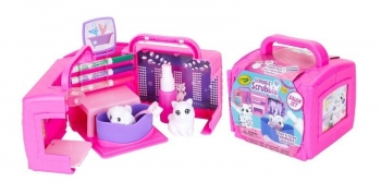 Крайола салон раскрашиваемые питомцы Crayola Scribble Scrubbie Pets Salon
