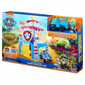 Щенячий Патруль Штаб База Paw Patrol Dino Rescue Headquarters 