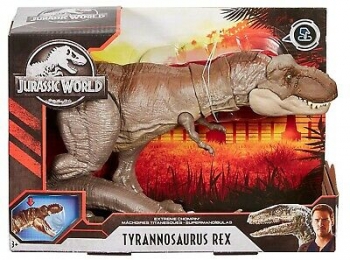 Динозавр Тиранозавр Ти-Рекс, Мир Юрского Периода Jurassic World Tyrannosaur  Extreme Chompin Rex
