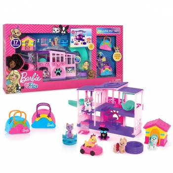 Дом мечты питомцев Барби Barbie Deluxe Pet Dreamhouse