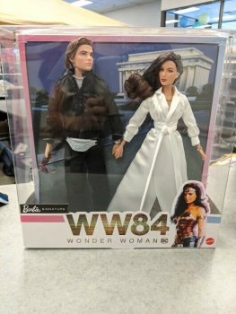 Набор коллекционных кукол Барби Чудо-женщина Barbie Diana Prince & Steve Trevor Wonder Woman GJJ49  