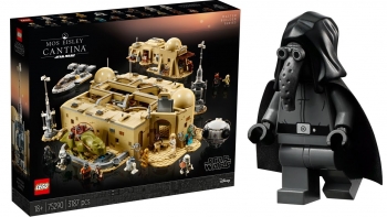  Лего Lego Star Wars Кантина Мос-Эйсли 75290  Mos Eisley Cantina