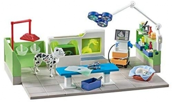 Конструктор Playmobil 9816  Плеймобил Операційна у ветеринарній клініці Vet Clinic 