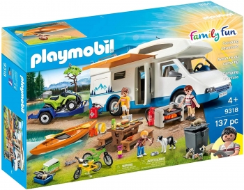 Конструктор Playmobil 9502 Camping Mega Плеймобил Кемпер, будинок на колесах