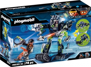 Конструктор Playmobil Плеймобил 70233 Крижаний робот-трансформер Arctic Rebels Ice Roboter 