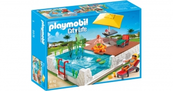 Конструктор Playmobil Плеймобил 5575 Басейн з терасою