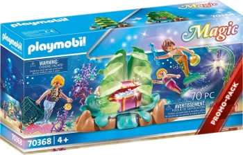 Конструктор Playmobil Плеймобил 70368 Коралловый салон русалок Coral Lounge of Mermaids