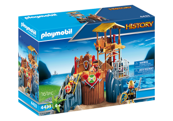 Конструктор Playmobil Плеймобил 4433 Бастион викингов Viking Fortress 
