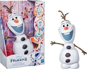 Интерактивный Олаф холодное сердце  говорит и ходит Disney Frozen walk and talk Olaf  