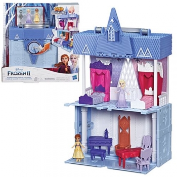 Замок холодное сердце Арендель Анна и Эльза Frozen Arendelle Castle фрозен 