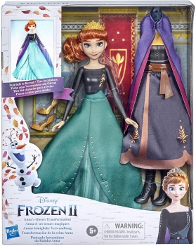 Королевский наряд Анна Frozen Anna Transformation Холодное сердце  Frozen 2