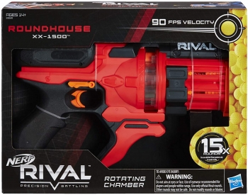 Бластер Нерф Nerf Rival Roundhouse XX-1500