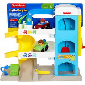  Игровой набор Гараж  Fisher-Price  Little People Helpful Neighbor Garage