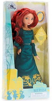 Кукла принцесса Мерида дисней Disney Merida Pendant  Brave