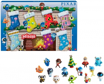 Адвент календар Новогодний Disney Pixar Advent Calendar 