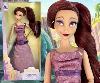 Кукла Мегара классическая Megara  Disney Princess Classic 