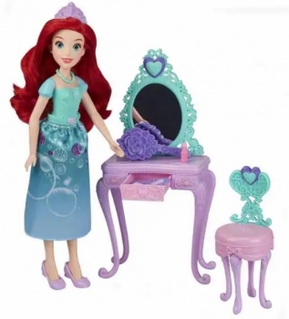 Набор Королевский Туалетный столик Ариэл Дисней Disney Princess Ariel Royal Vanity 