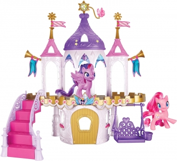 Замок пони замок дружбы принцессы Твайлайт Спаркл с пинки пай My Little Pony Friendship Castle