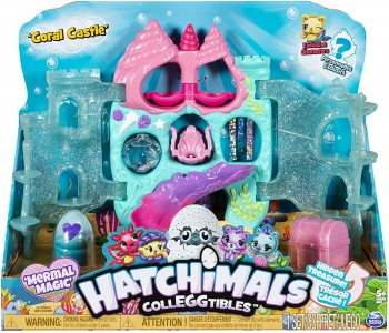 Игровой набор Hatchimals Коралловый Замок магия океана CollEGGtibles Coral Castle 