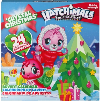 Хатчималс Адвент календарь Hatchimals CollEGGtibles CRYSTAL CHRISTMAS