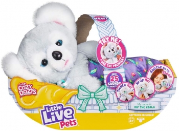 Мишка коала обнимашка Little Live Pets Cozy Dozy Cubbles Bear koala 