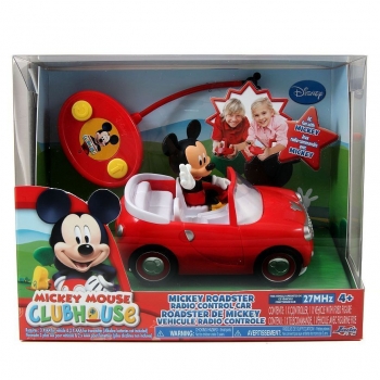  Микки Маус Машина с радиоуправлением Mickey Mouse Clubhouse Roadster RC Car