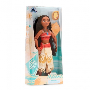 Кукла классическая Дисней Моана с подвеской кулоном Moana Classic Pendant   
