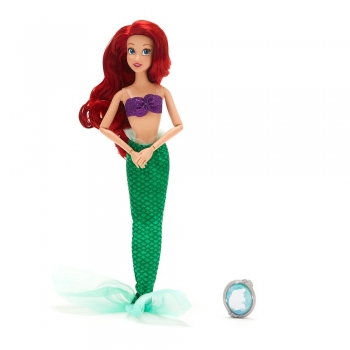 Кукла классическая Дисней Ариэль с подвеской кулоном Ariel Classic Pendant   