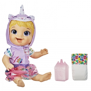 Кукла пупс Baby Alive Tinycorns пупс единорог блондинка 