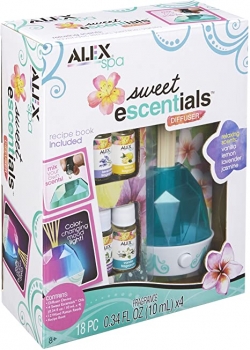 Творческий набор Ароматерапия для детей Alex Spa Sweet Escentials Diffuser