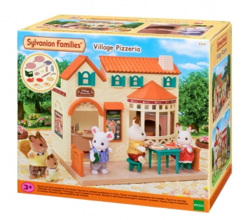 Набор Пиццерия Epoch Sylvanian Families Village Pizzeria Calico Critters  