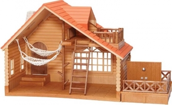 Набор  Коттедж Calico Critters Epoch Sylvanian Families Lakeside 