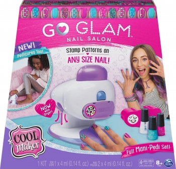 Студия для маникюра и педикюра Cool Maker GO Glam Nail Salon