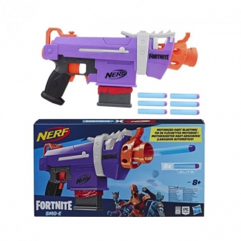 Бластер Нерф Фортнайт СМГ Hasbro Nerf Fortnite SMG E8977 