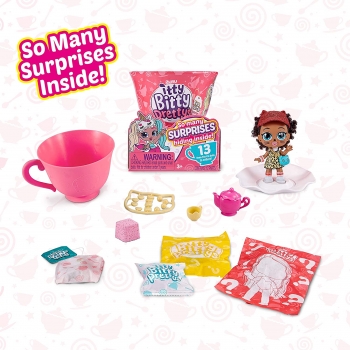 Игровой набор Чаепитие с куклой Итти Битти Itty Bitty Prettys Tea Party 