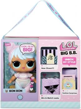 Игровой набор Большая малышка Бон-Бон  LOL Surprise Big B.B. (Big Baby) Bon Bon 