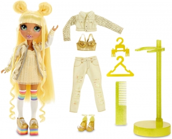 Кукла Рейнбоу Хай Санни Rainbow High Sunny Madison Yellow Fashion