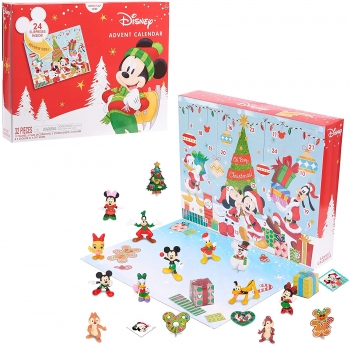 Адвент календар Микки Маус Новогодний Disney Mickey Mouse Advent Calendar 