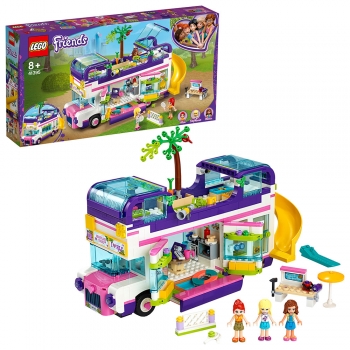 Лего Lego Friends  Автобус для друзей 41395