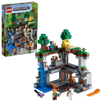 Лего Lego Minecraft Первое приключение 21169
