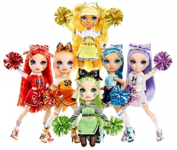Кукла Болельщица Rainbow High Cheer Cheerleader Рейнбоу Хай Черлидер