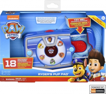 Щенячий Патруль Планшет Райдера Paw Patrol Ryders Interactive Pup Pad 