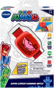 Детские интерактивные часы Герои в масках VTech PJ Masks Super Owlette 