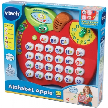 Развивающая игрушка алфавит яблоко VTech Alphabet Apple английский 