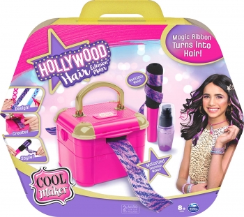 Игровой набор студия парикмахерская  Cool Maker  Hollywood hair studio extension 