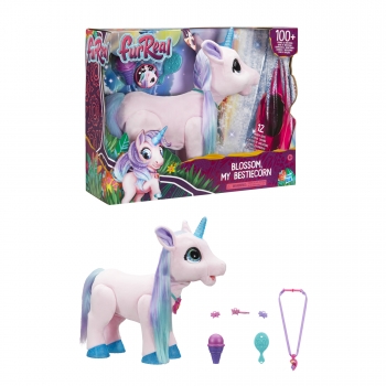  Интерактивный волшебный единорог FurReal Friends  Blossom My Bestiecorn Unicorn